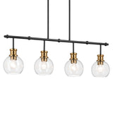 Kichler Clove 4-Light Black Vintage Chandelier