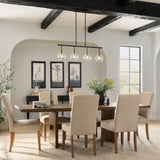 Kichler Clove 4-Light Black Vintage Chandelier