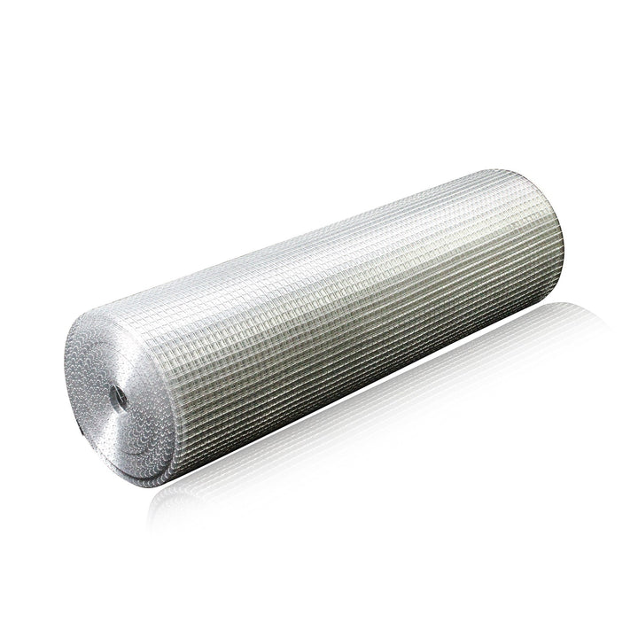 Maocao Hoom 100-Feet x 4-Feet 23-Gauge Silver Metal Welded Wire Rolled Fencing, 1/4-in Mesh