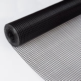 Maocao Hoom 50-ft x 19-Gauge Black Metal Welded Wire Rolled Fencing with Mesh Size 1/2-in x 1/2-in