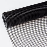 Maocao Hoom 50-ft x 19-Gauge Black Metal Welded Wire Rolled Fencing with Mesh Size 1/2-in x 1/2-in