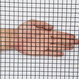 Maocao Hoom 50-ft x 19-Gauge Black Metal Welded Wire Rolled Fencing with Mesh Size 1/2-in x 1/2-in
