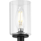 Progress Lighting Roxobel 5-Light Matte Black Modern/Contemporary Chandelier