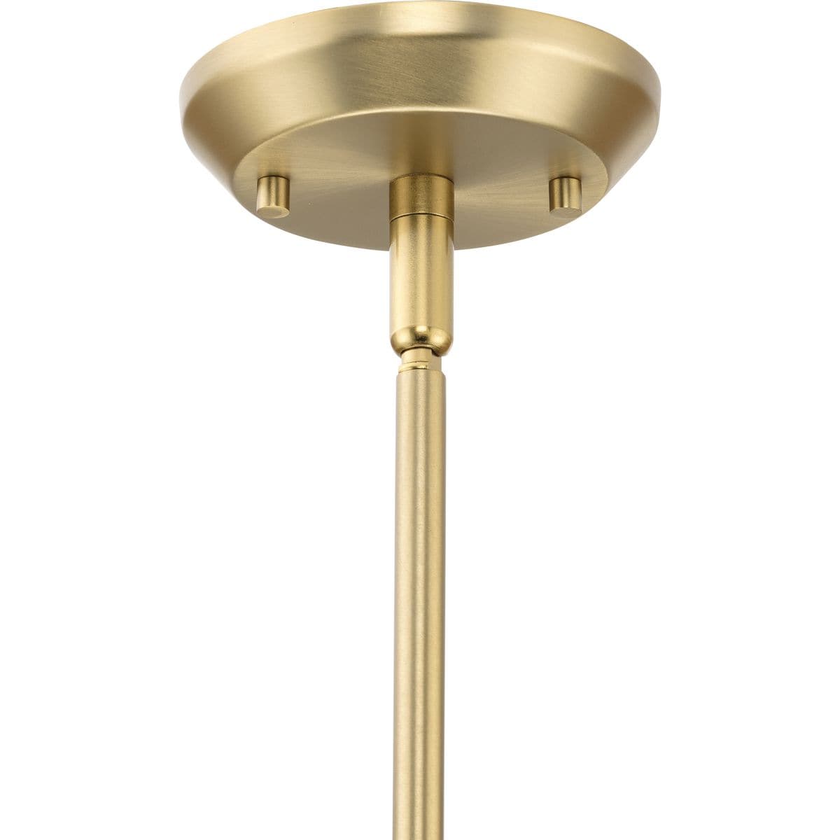Progress Lighting Roxobel 5-Light Brushed Gold Modern/Contemporary Chandelier