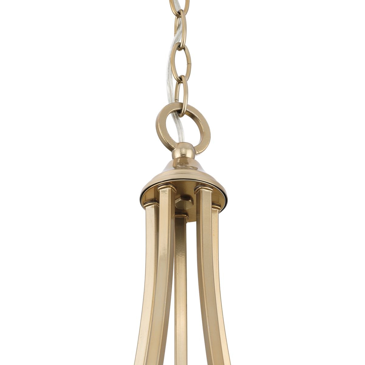 Progress Lighting Myerly 5-Light Bronze Modern/Contemporary Chandelier