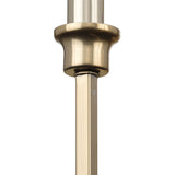 Progress Lighting Myerly 5-Light Bronze Modern/Contemporary Chandelier