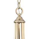 Progress Lighting Myerly 5-Light Bronze Modern/Contemporary Chandelier