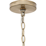 Progress Lighting Myerly 5-Light Bronze Modern/Contemporary Chandelier