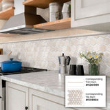 Apollo Tile 10-Pack Beige 1/2-in x 12-in Marble Pencil Tile (0.5-sq. ft/ Carton)