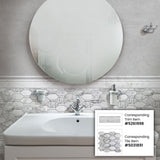 Apollo Tile 10-Pack White 4-in x 12-in Marble Baseboard Tile (3.33-sq. ft/ Carton)