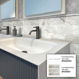 Apollo Tile Grandis White 3-in x 6-in Honed Natural Stone Marble Subway Floor and Wall Tile (5-sq. ft/ Carton)