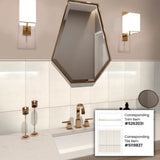 Apollo Tile 10-Pack White 1/2-in x 12-in Marble Pencil Tile (0.5-sq. ft/ Carton)