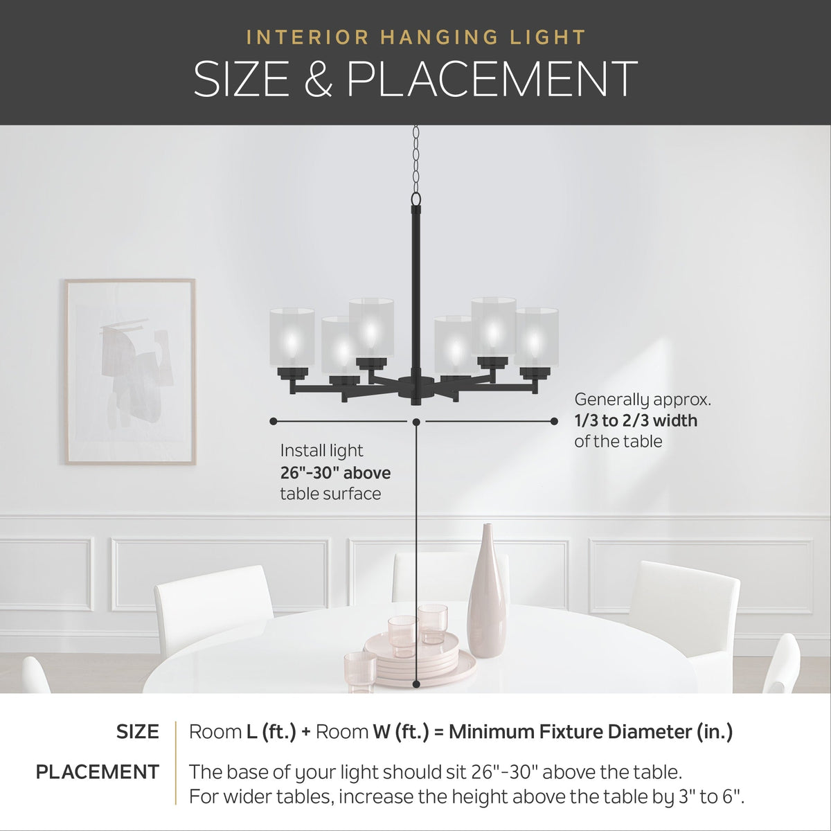 Kichler Barrington 3-Light Distressed Gray Rustic Chandelier