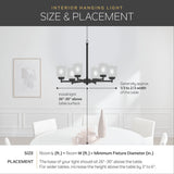 Kichler Barrington 3-Light Distressed Gray Rustic Chandelier