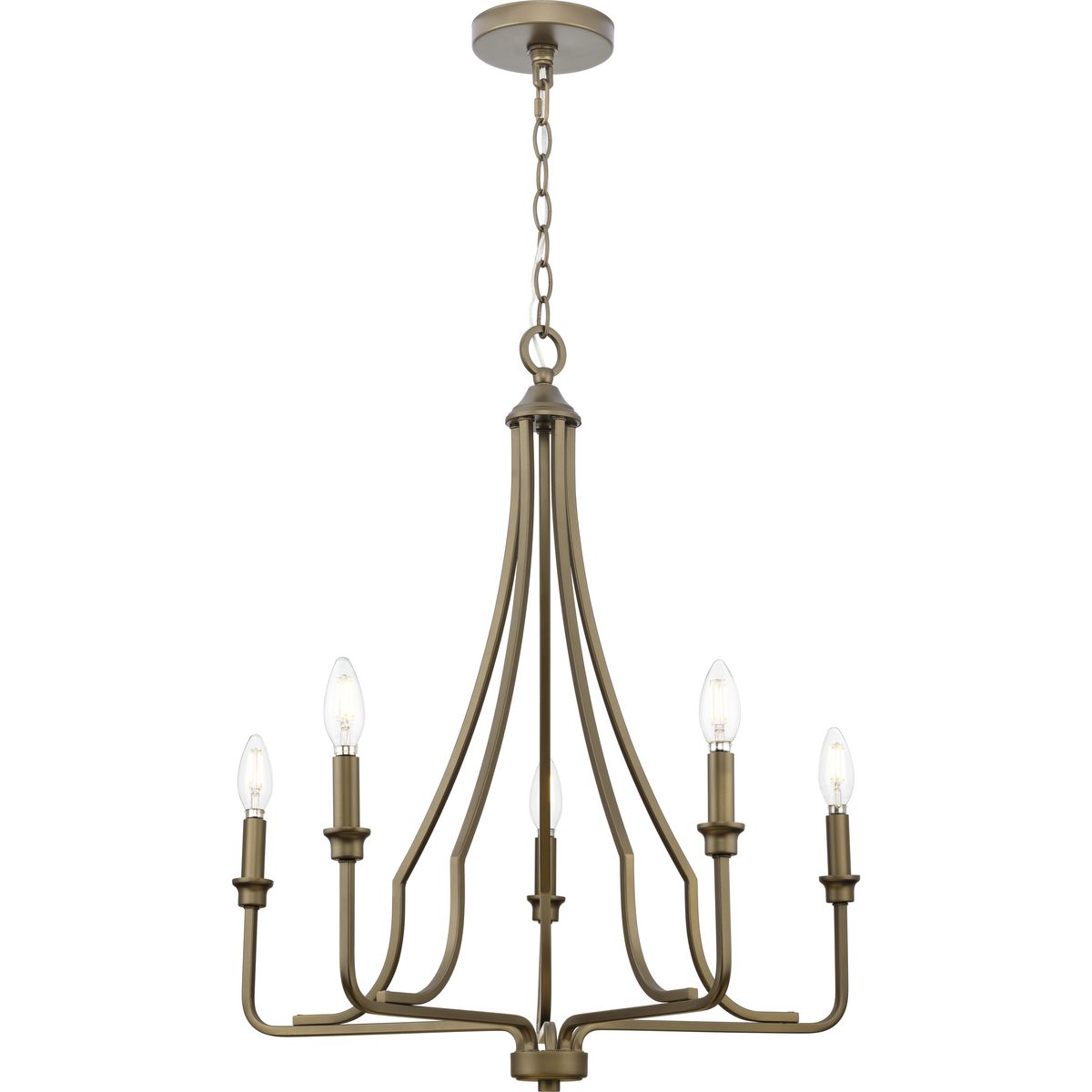 Progress Lighting Myerly 5-Light Modern/Contemporary Chandelier