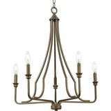 Progress Lighting Myerly 5-Light Modern/Contemporary Chandelier