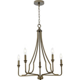 Progress Lighting Myerly 5-Light Modern/Contemporary Chandelier