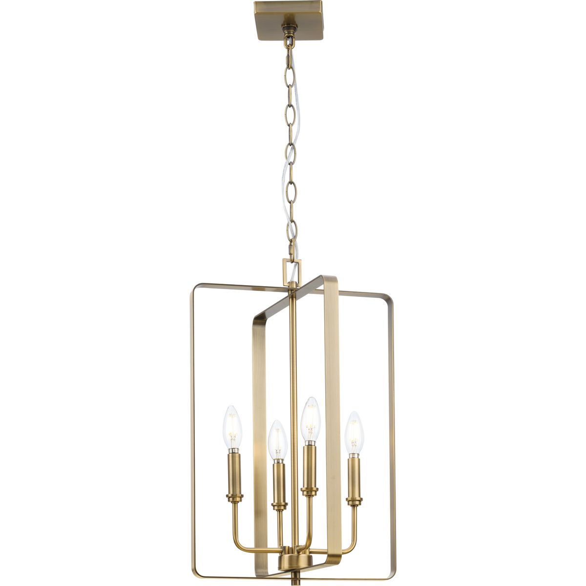 Progress Lighting McColl 4-Light Transitional Chandelier