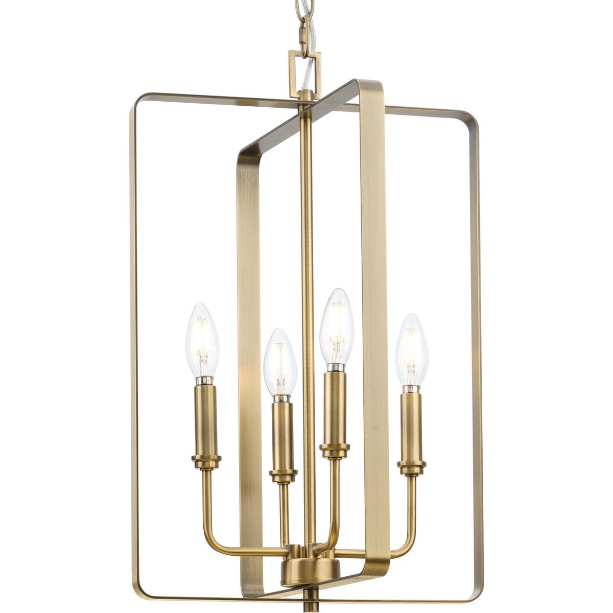 Progress Lighting McColl 4-Light Transitional Chandelier