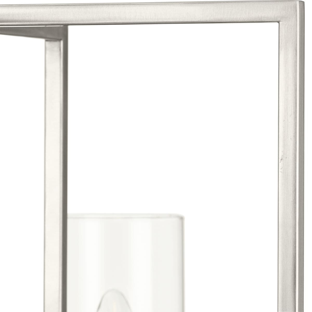 Progress Lighting Glennaire 4-Light Brushed Nickel Modern/Contemporary Chandelier