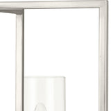 Progress Lighting Glennaire 4-Light Brushed Nickel Modern/Contemporary Chandelier