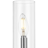 Progress Lighting Glennaire 4-Light Brushed Nickel Modern/Contemporary Chandelier