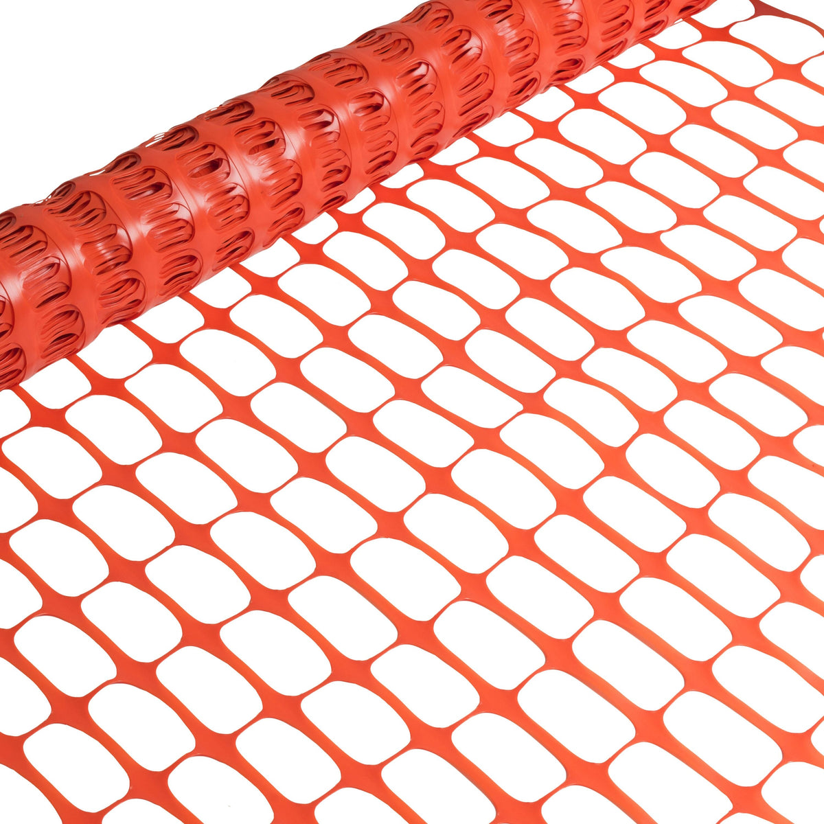 BOEN 4-ft H x 100-ft L Temporary Hdpe Snow Fence