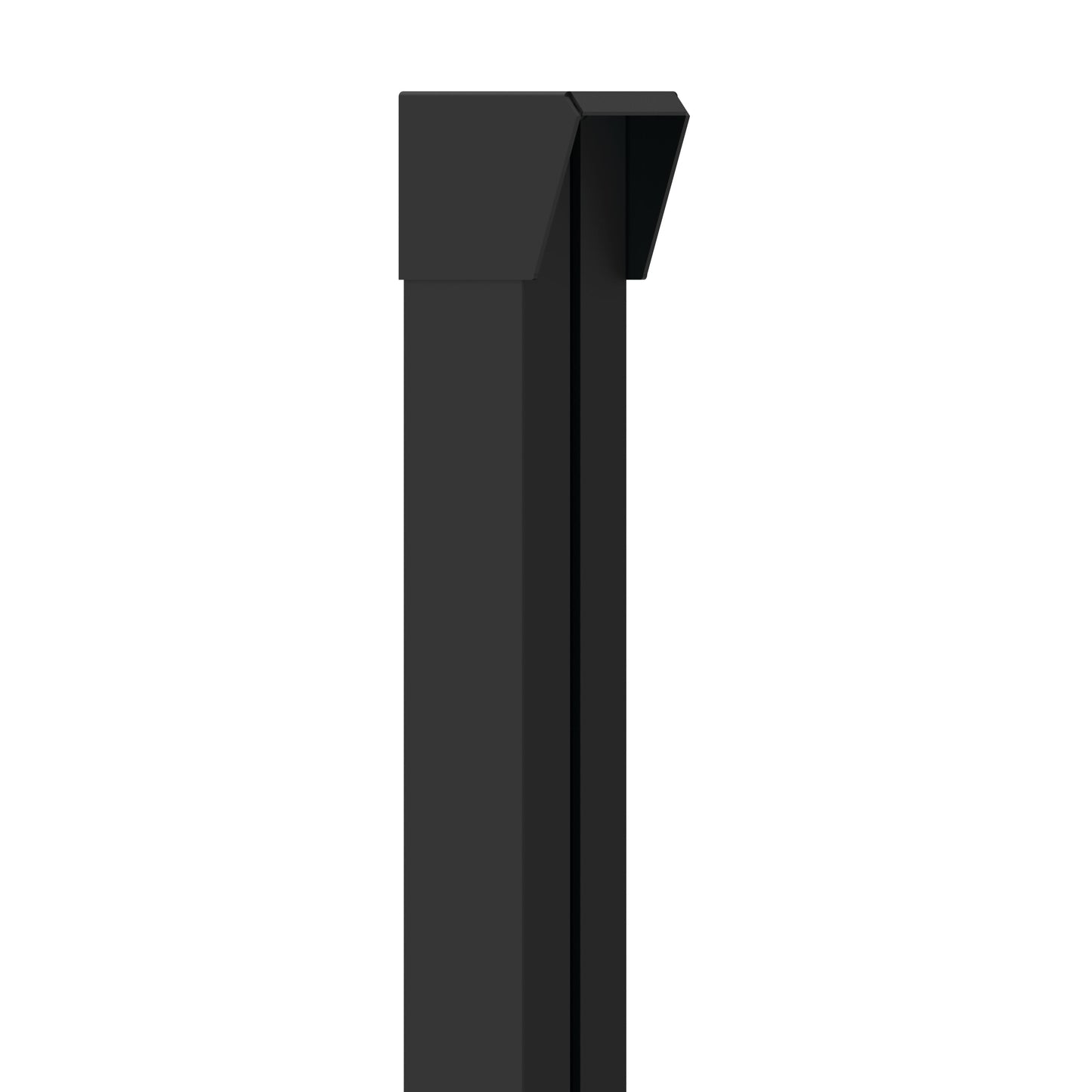 Barrette Outdoor Living Elevation 3.5-ft x 5-in Matte Black Aluminum Deck Cable Rail Kit