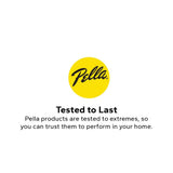 Pella 150 Series New Construction 35-1/2-in x 37-1/2-in White Vinyl Low-E Argon Double-Hung Window, Full Screen Included