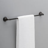 Delta Linden 24-in Venetian Bronze Wall Mount Single Towel Bar
