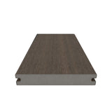 NewTechWood Magellan Solid Board with Groove 1-in x 6-in x 8-ft Brazilian Ipe Grooved Composite Deck Board (10-Pack)