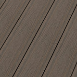 NewTechWood Magellan Solid Board with Groove 1-in x 6-in x 8-ft Brazilian Ipe Grooved Composite Deck Board (10-Pack)