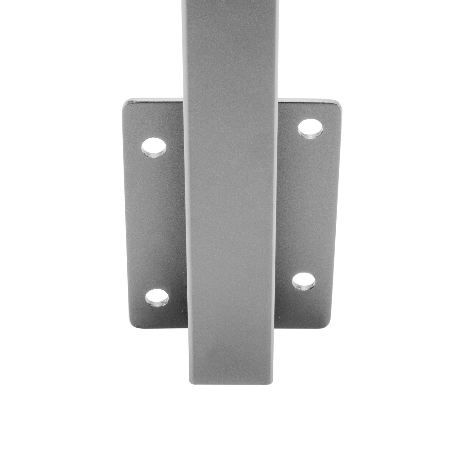 CityPost Face Mount x 42-in Grey Steel Deck Cable Rail Kit