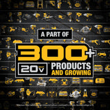 DEWALT 20-Volt MAX 3/8-in Right Angle Cordless Drill/Driver, DCD740B