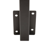 CityPost Face Mount x 36-in Bronze Steel Deck Cable Rail Kit