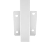 CityPost Face Mount x 36-in White Steel Deck Cable Rail Kit