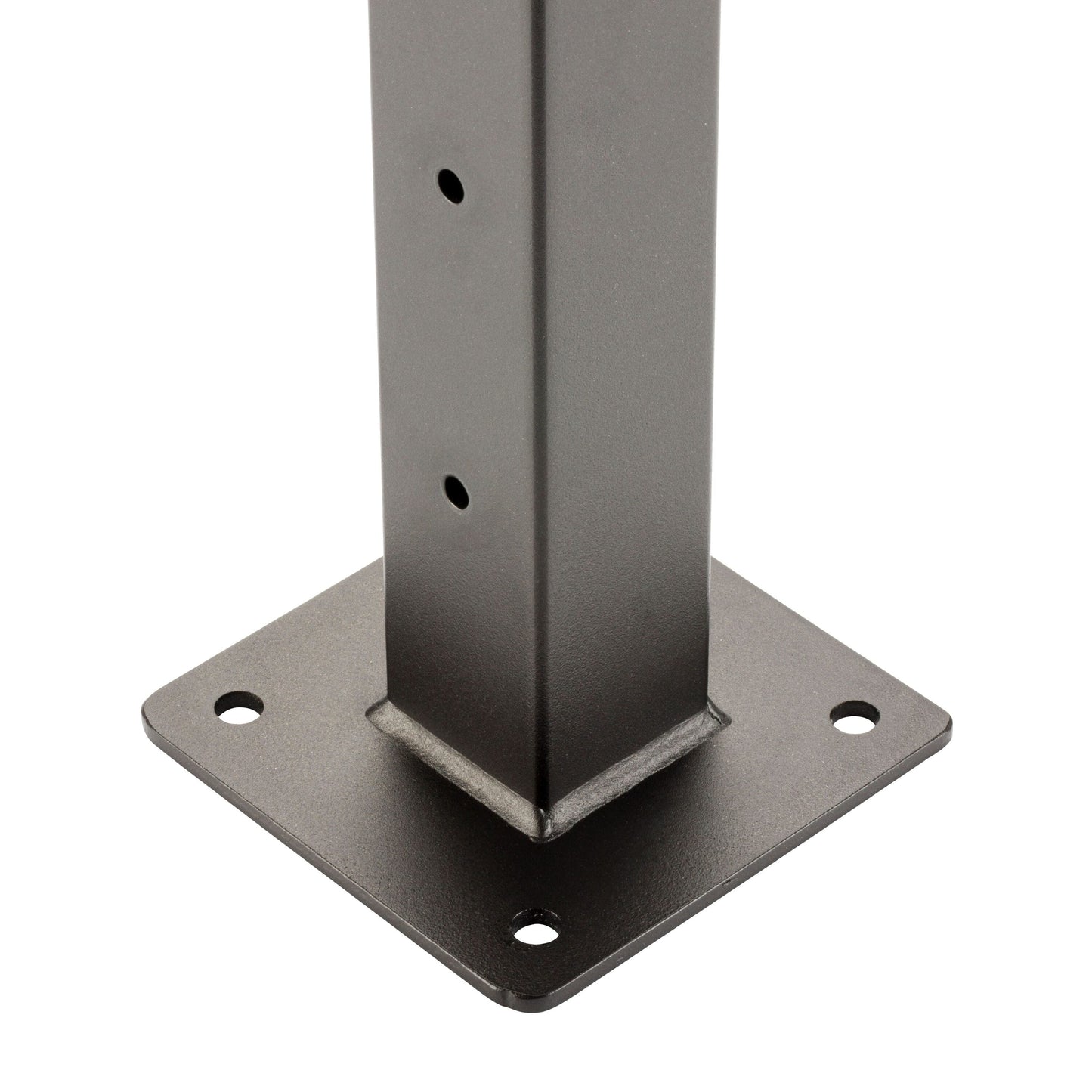 CityPost Deck Mount Bronze Steel Deck Cable Rail Kit