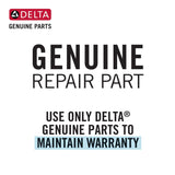 Delta RP50587 1-Handle Plastic Faucet Cartridge with DIAMOND Seal Technology