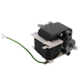 Packard 65569 inducer motor - side view (Type: Shaded Pole; Voltage: 115V)