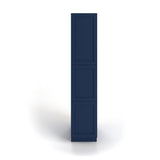 Valleywood Cabinetry 18-in W x 90-in H x 24-in D Marine Blue Birch Pantry Ready To Assemble Plywood Cabinet (Flat Panel Shaker Door Style)
