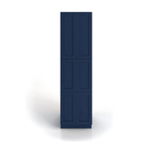Valleywood Cabinetry 24-in W x 90-in H x 24-in D Marine Blue Birch Pantry Ready To Assemble Plywood Cabinet (Flat Panel Shaker Door Style)