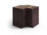 Valleywood Cabinetry 33-in W x 34.5-in H x 33-in D Rustic Hickory Lazy Susan Corner Base Ready To Assemble Plywood Cabinet (Flat Panel Shaker Style)