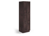 Valleywood Cabinetry 24-in W x 84-in H x 24-in D Rustic Hickory Pantry Ready To Assemble Plywood Cabinet (Flat Panel Shaker Door Style)
