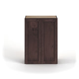 Valleywood Cabinetry 33-in W x 36-in H x 12-in D Rustic Hickory Wall Ready To Assemble Plywood Cabinet (Flat Panel Shaker Door Style)