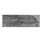 Giorbello (Sample) Platinum Oak 4-in x 12-in Glossy Glass Wood Look Wall Tile