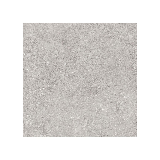 Giorbello (Sample) Ambience Natural Silver 24-in x 24-in Matte Porcelain Stone Look Floor and Wall Tile