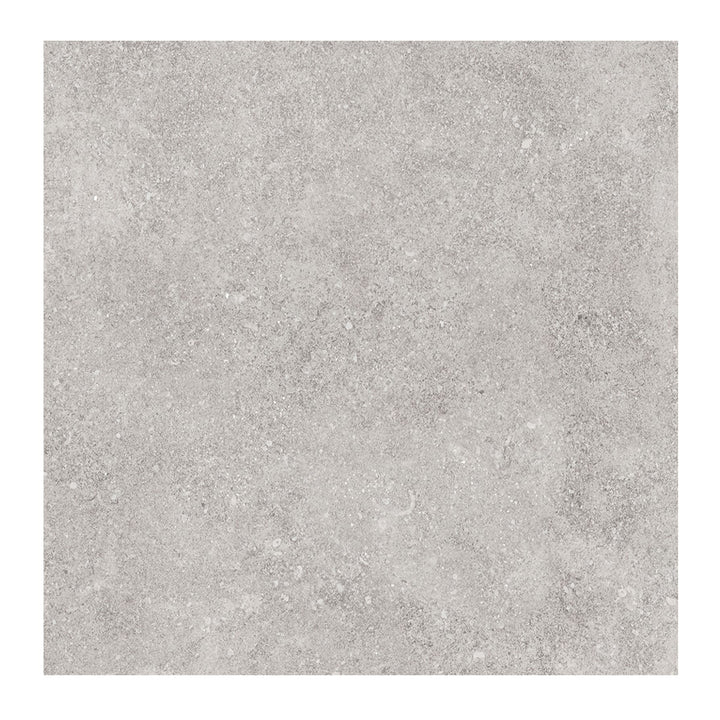 Giorbello Ambience Natural Silver 24-in x 24-in Matte Porcelain Stone Look Floor Tile (12-sq. ft/ Carton)