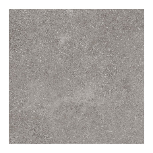Giorbello Ambience Natural Gray 24-in x 24-in Matte Porcelain Stone Look Floor Tile (12-sq. ft/ Carton)