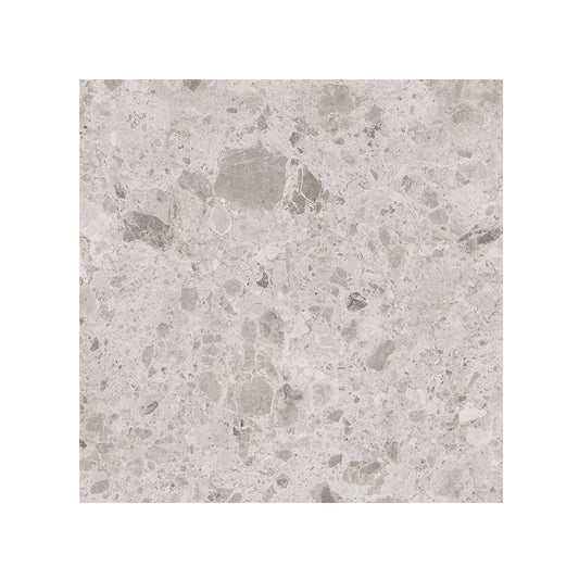 Giorbello (Sample) Ambience Terrazzo Ivory 24-in x 24-in Matte Porcelain Stone Look Floor and Wall Tile