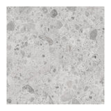 Giorbello Ambience Terrazzo Silver 24-in x 24-in Matte Porcelain Stone Look Floor Tile (12-sq. ft/ Carton)